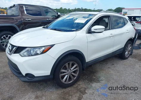 2017 Nissan Rogue Sport Sv from USA, damaged, VIN JN1BJ1CR8HW101398